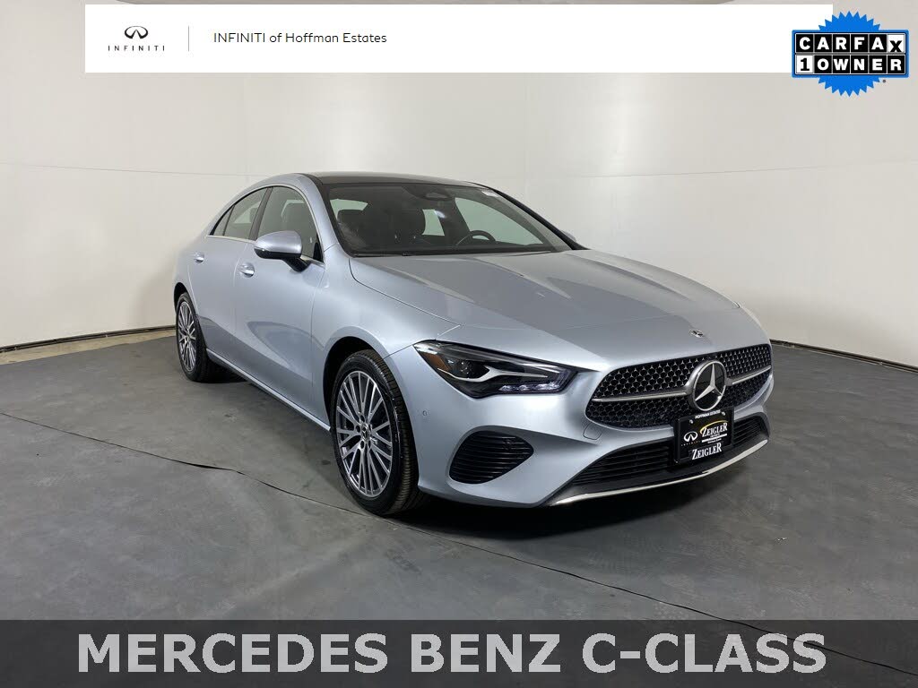 2025 Mercedes-Benz CLA 250 4MATIC