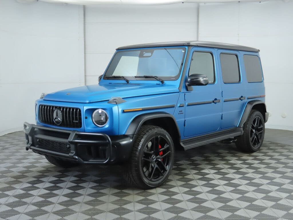 2025 Mercedes-Benz G-Class AMG G 63 4MATIC