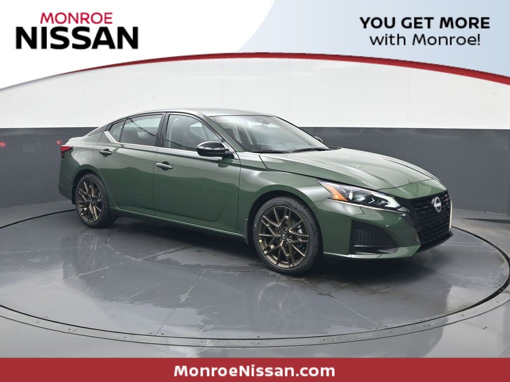 2025 Nissan Altima 2.5 SR FWD