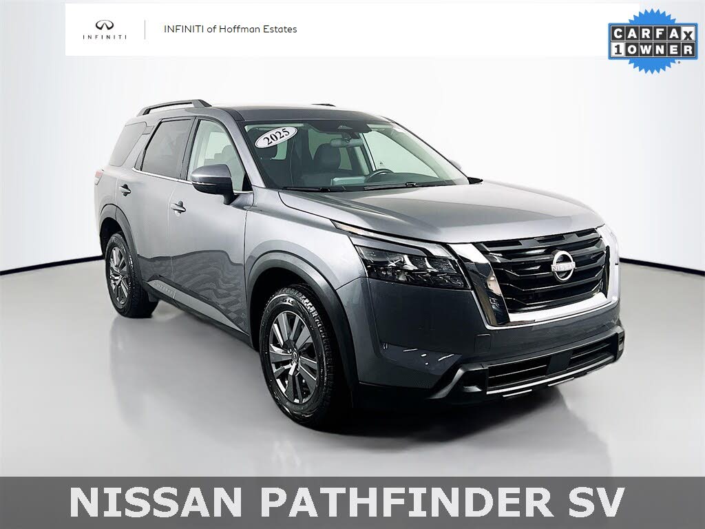 2025 Nissan Pathfinder SV 4WD