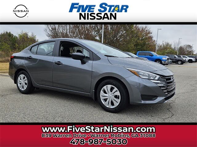 2025 Nissan Versa S FWD