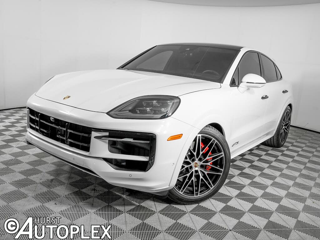 2025 Porsche Cayenne Coupe GTS AWD