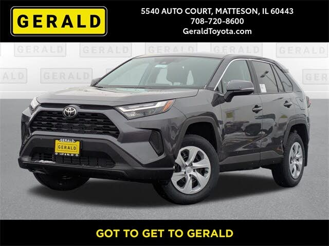 2025 Toyota RAV4 LE AWD