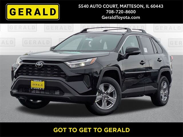 2025 Toyota RAV4 XLE AWD