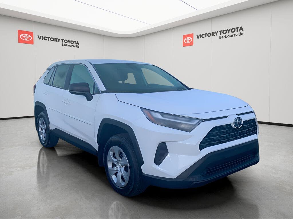 2025 Toyota RAV4 LE AWD
