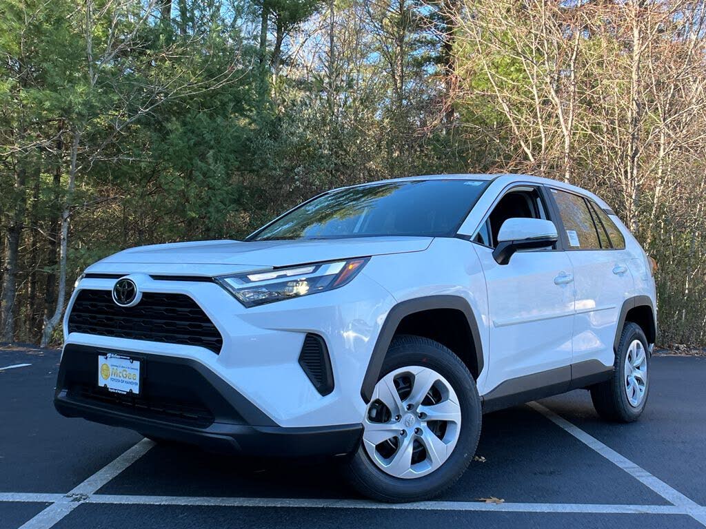 2025 Toyota RAV4 LE AWD