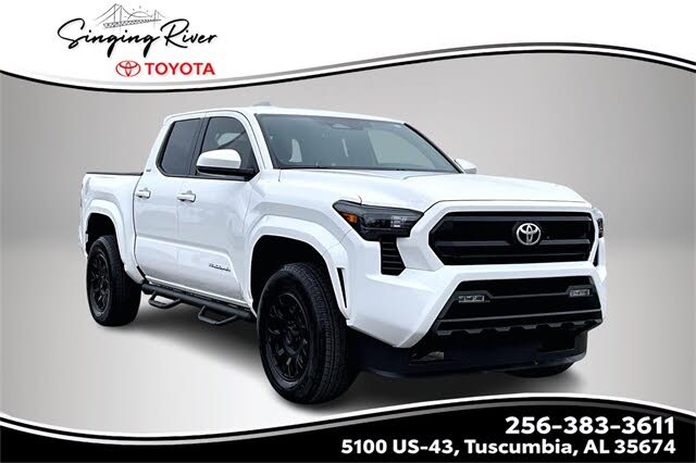 2025 Toyota Tacoma SR5 Double Cab 4WD