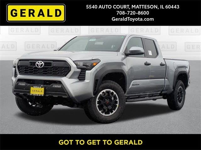 2025 Toyota Tacoma TRD Off-Road Double Cab 4WD