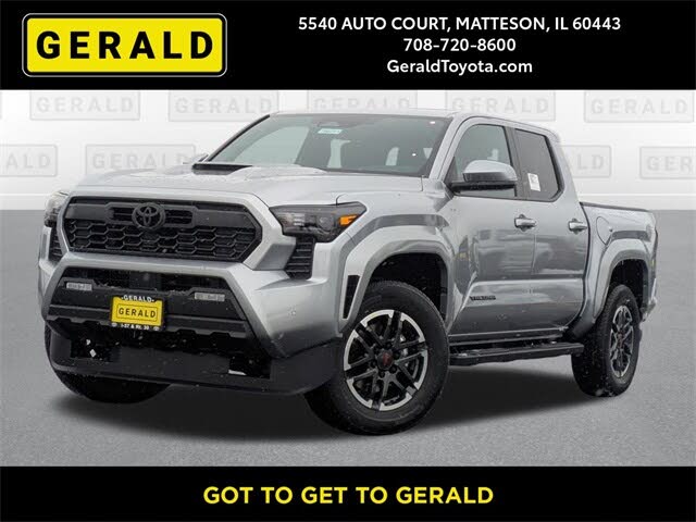 2025 Toyota Tacoma TRD Sport Double Cab 4WD