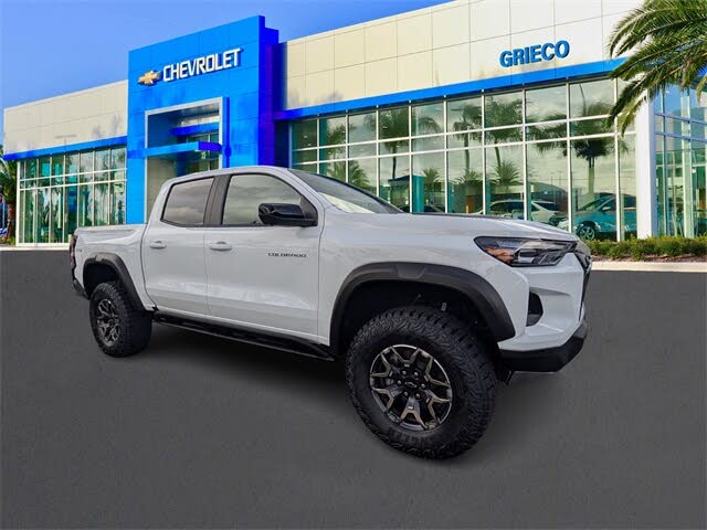 2026 Chevrolet Colorado ZR2 Crew Cab 4WD