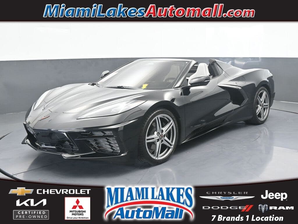 2026 Chevrolet Corvette Stingray 1LT Convertible RWD