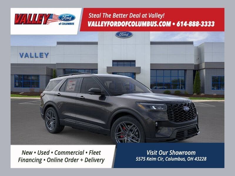 2026 Ford Explorer ST AWD