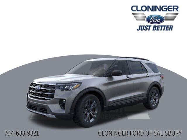 2026 Ford Explorer Active AWD