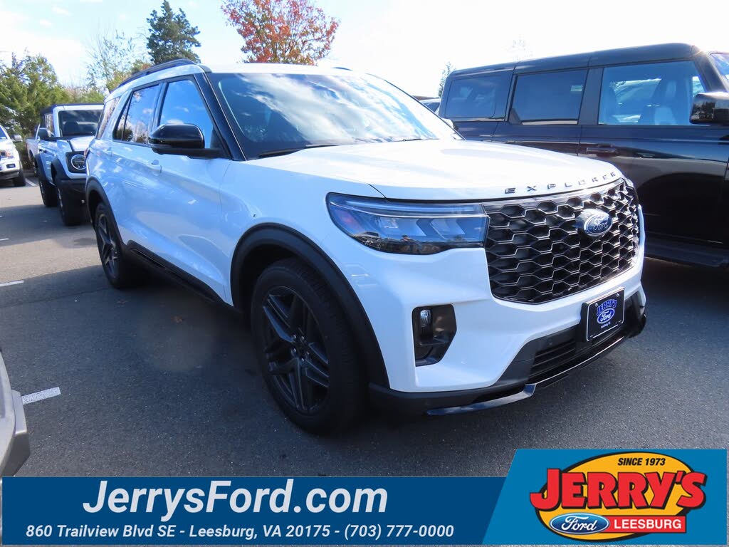 2026 Ford Explorer ST AWD