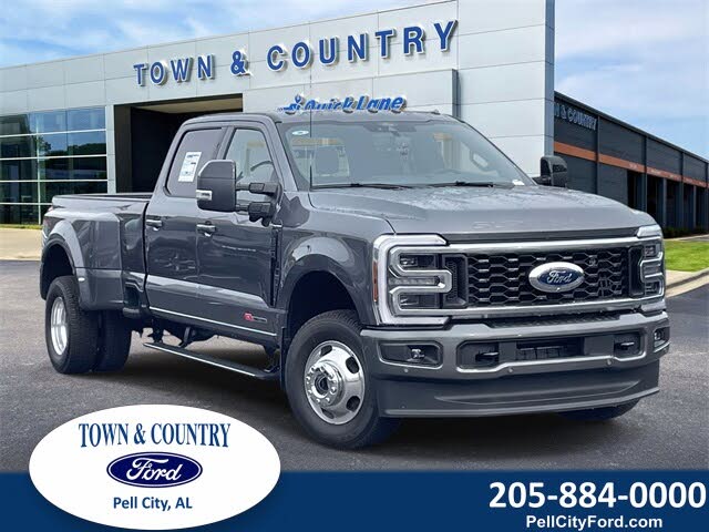 2026 Ford F-350 Super Duty Platinum Crew Cab LB DRW 4WD