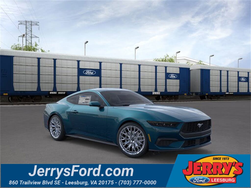 2026 Ford Mustang EcoBoost Premium Fastback RWD