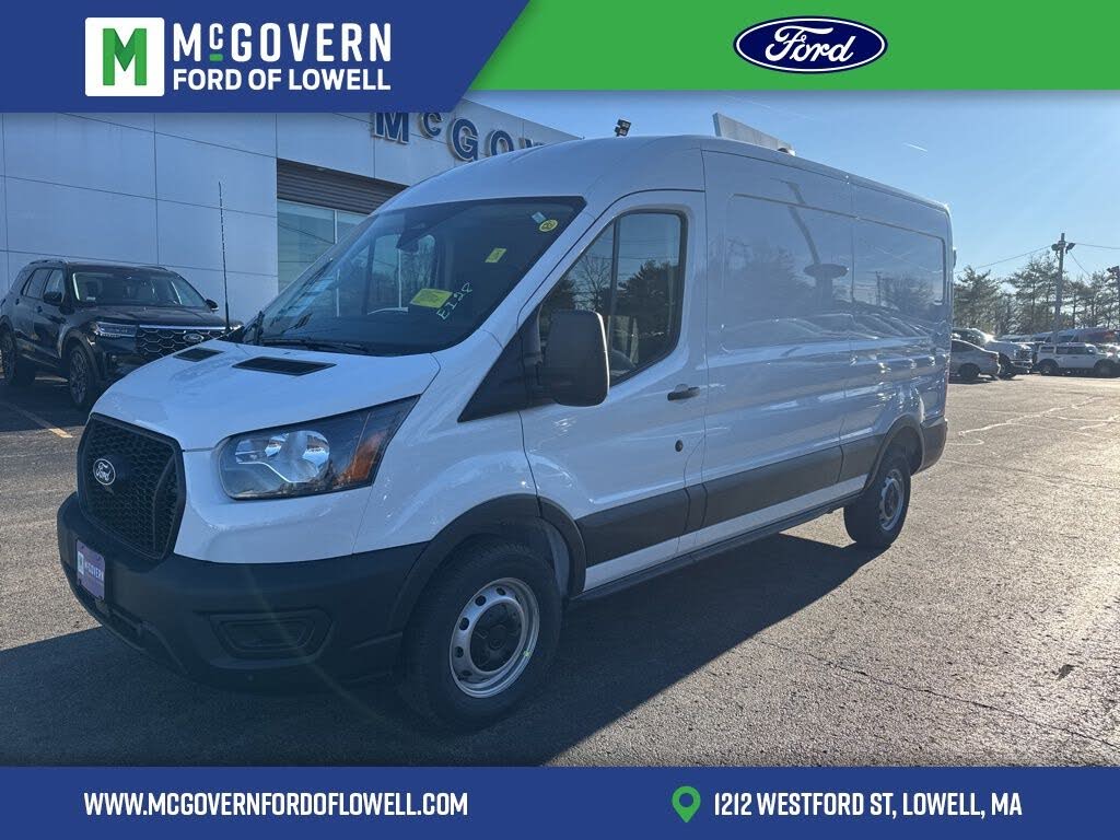 2026 Ford Transit Cargo 250 Medium Roof LB RWD