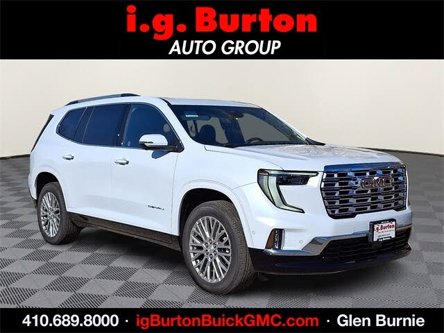 2026 GMC Acadia Denali AWD