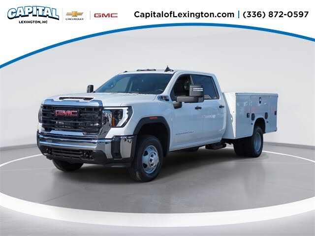 2026 GMC Sierra 3500HD Pro Crew Cab LB 4WD