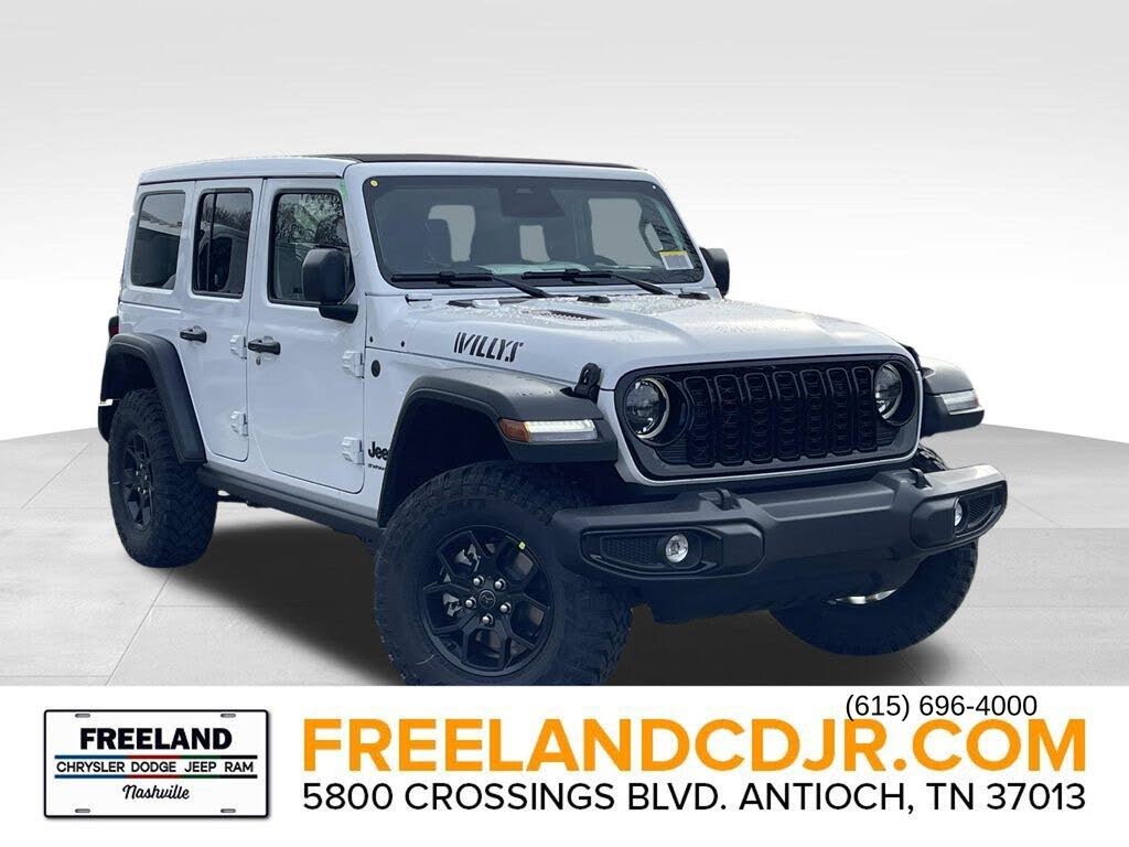 2026 Jeep Wrangler Willys 4-Door 4WD