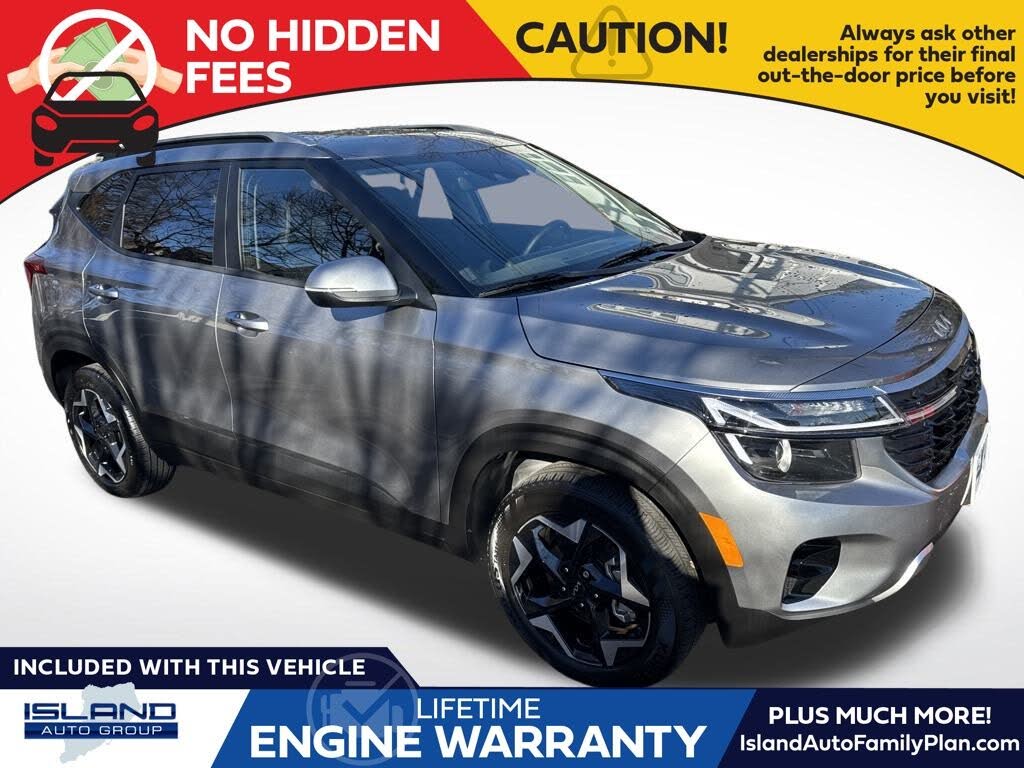 2026 Kia Seltos S AWD