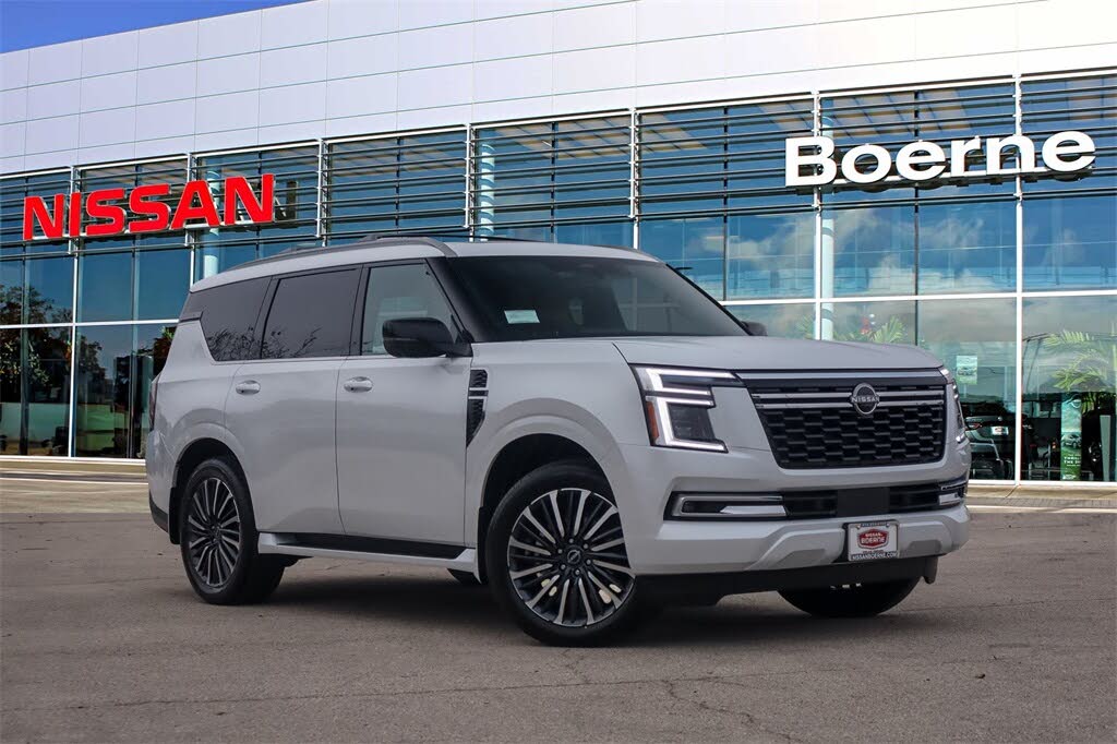 2026 Nissan Armada Platinum Reserve 4WD