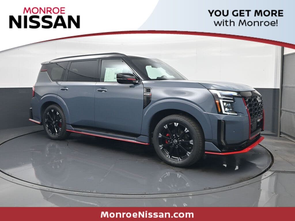 2026 Nissan Armada NISMO 4WD