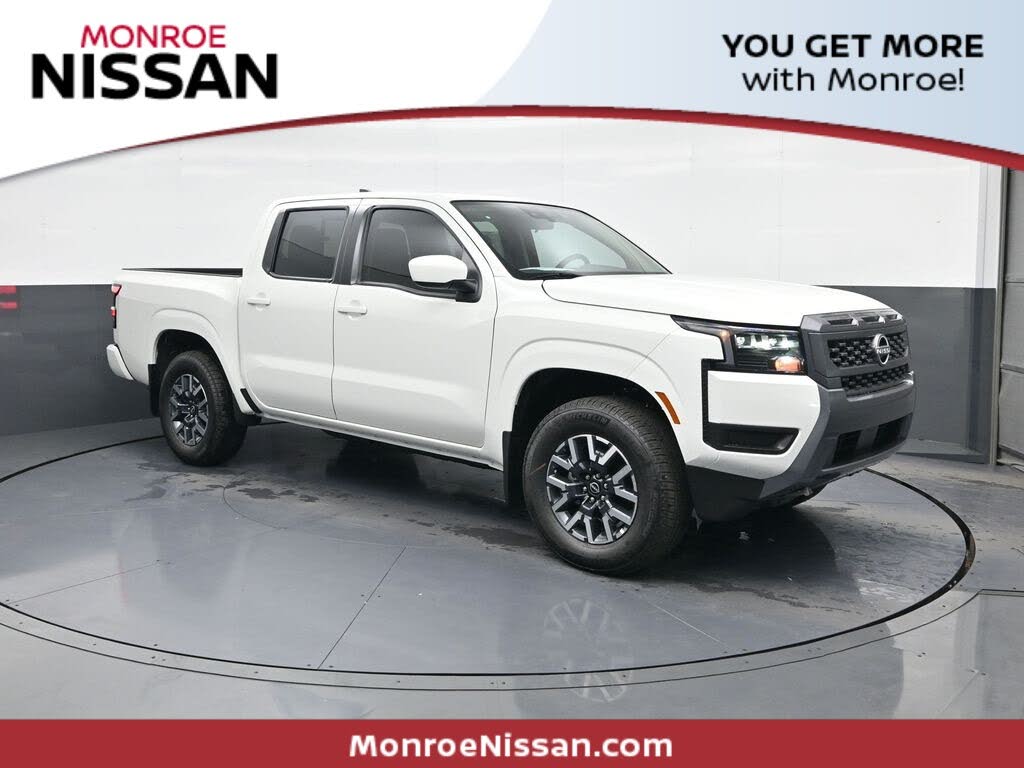 2026 Nissan Frontier SV Crew Cab 4WD