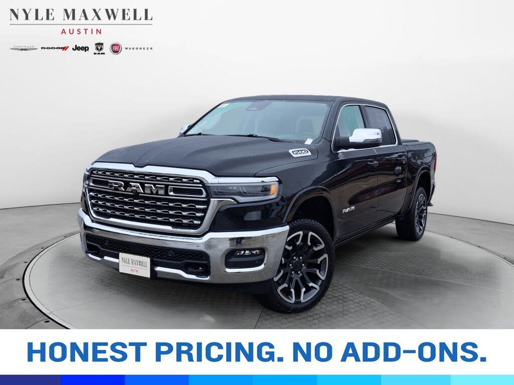 2026 RAM 1500 Limited Crew Cab 4WD