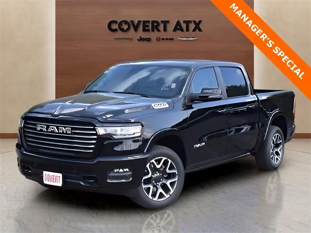 2026 RAM 1500 Laramie Crew Cab 4WD