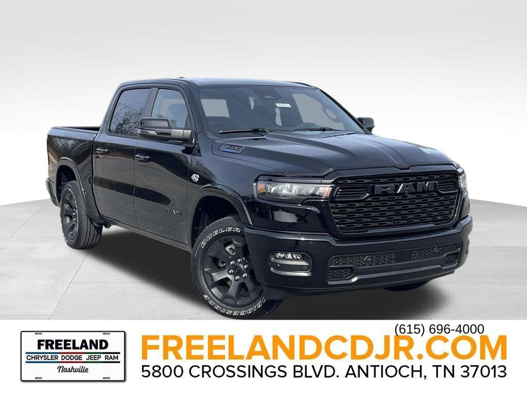 2026 RAM 1500 Big Horn Crew Cab 4WD