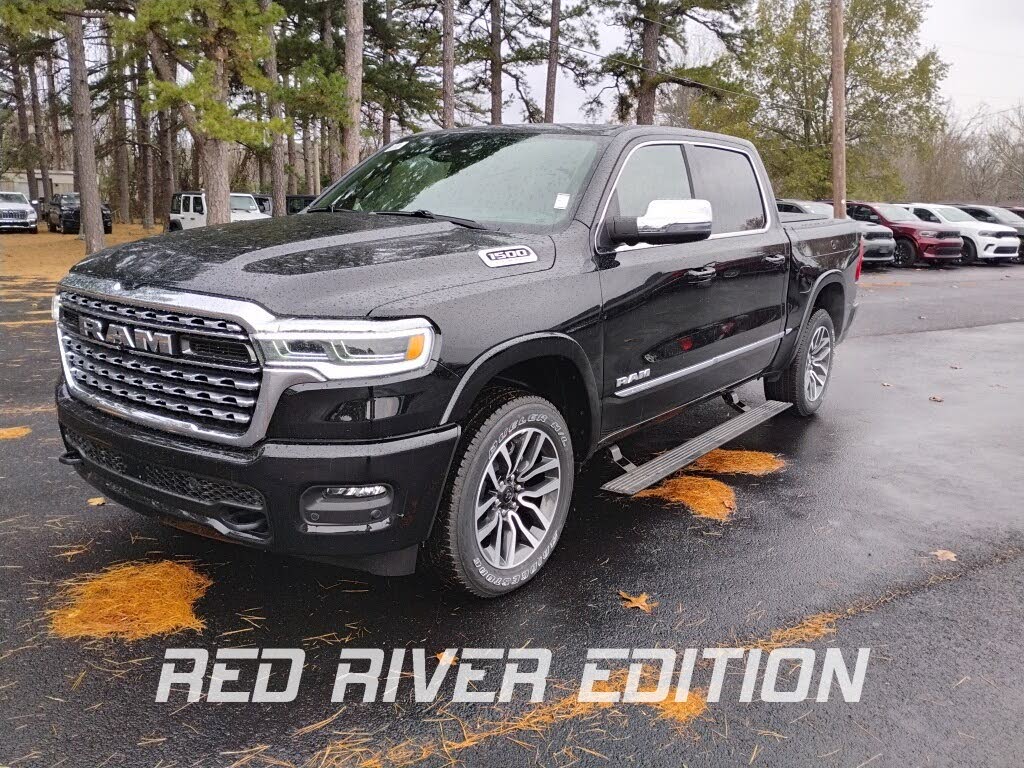 2026 RAM 1500 Limited Crew Cab 4WD