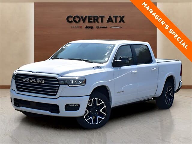 2026 RAM 1500 Laramie Crew Cab 4WD