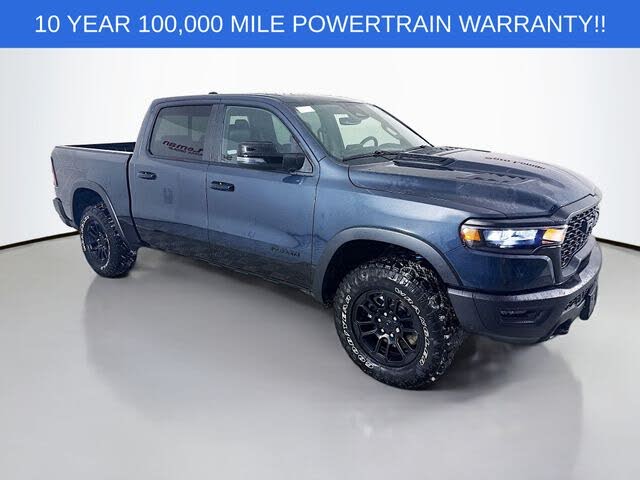2026 RAM 1500 Rebel Crew Cab 4WD