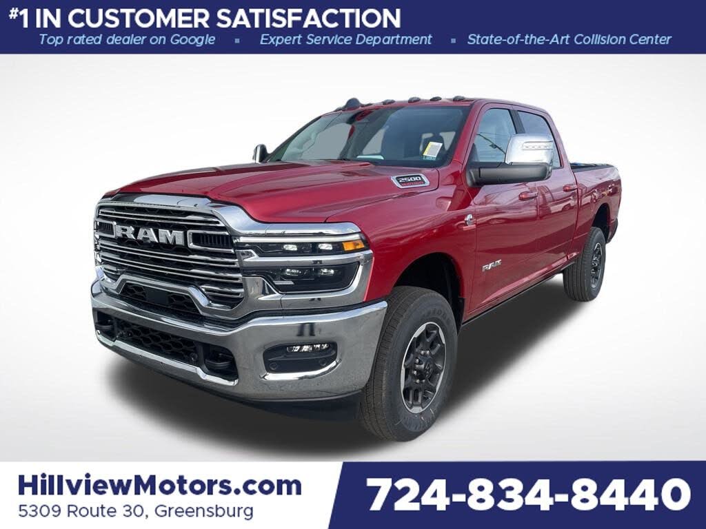 2026 RAM 2500 Laramie Crew Cab 4WD