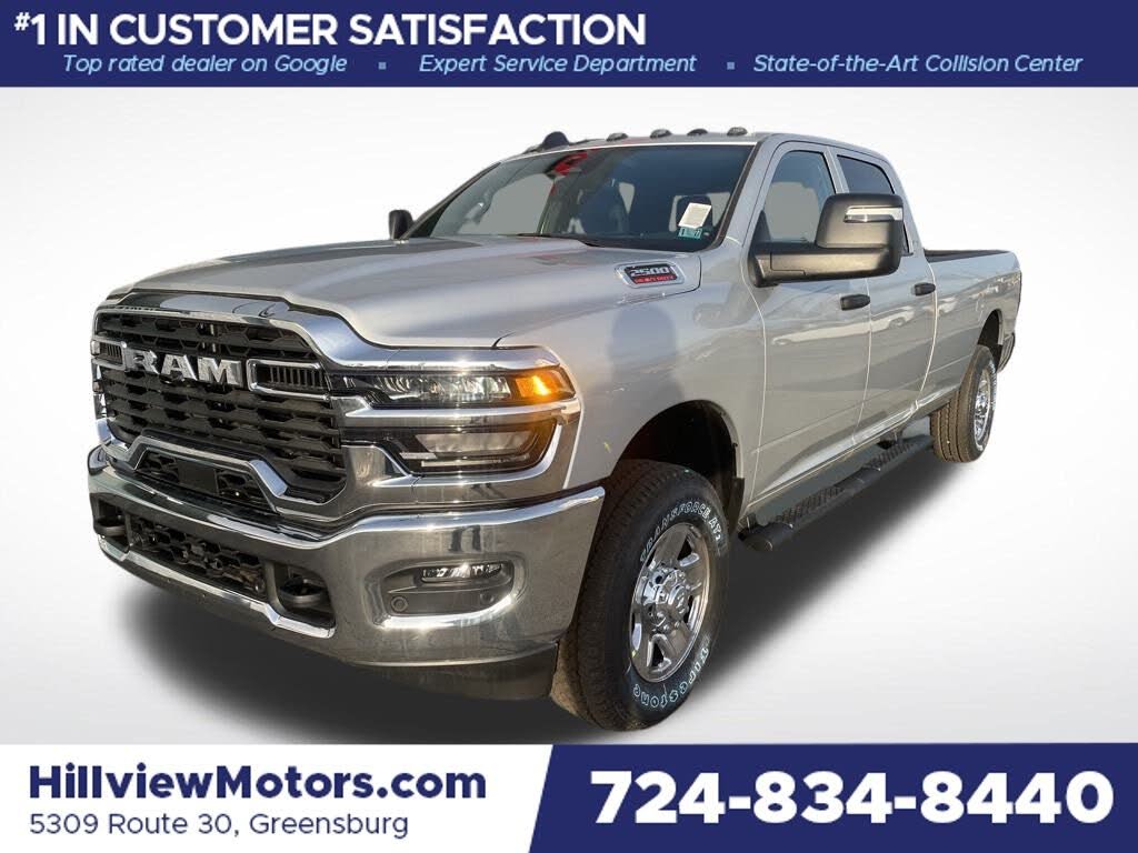 2026 RAM 2500 Tradesman Crew Cab LB 4WD