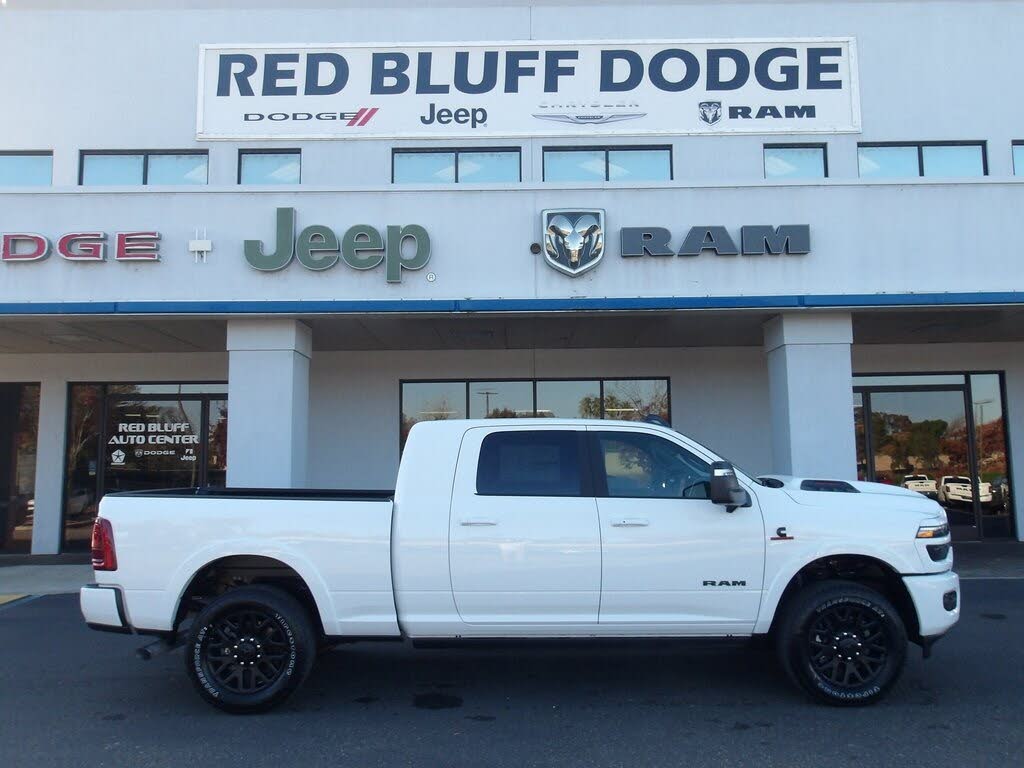 2026 RAM 3500 Limited Mega Cab 4WD