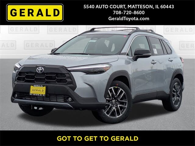 2026 Toyota Corolla Cross XLE AWD