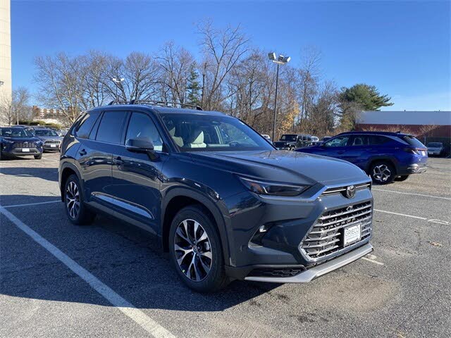 2026 Toyota Grand Highlander Hybrid MAX Limited AWD