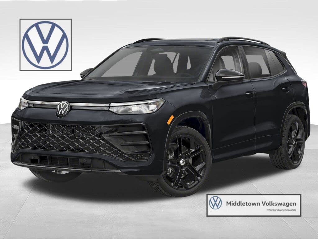 2026 Volkswagen Tiguan SE R-Line Black 4Motion