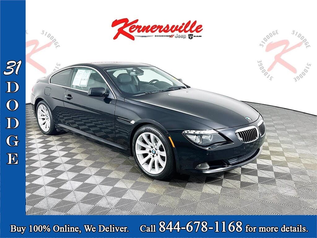 2009 BMW 6 Series 650i Coupe RWD