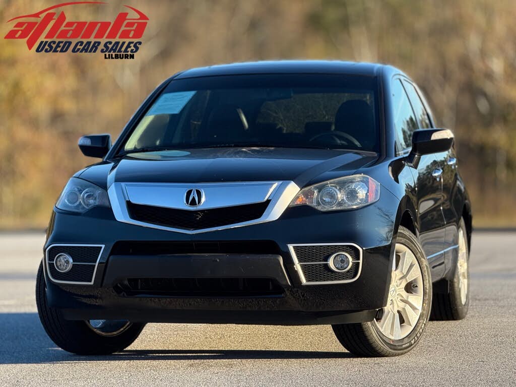 2011 Acura RDX SH-AWD with Technology Package