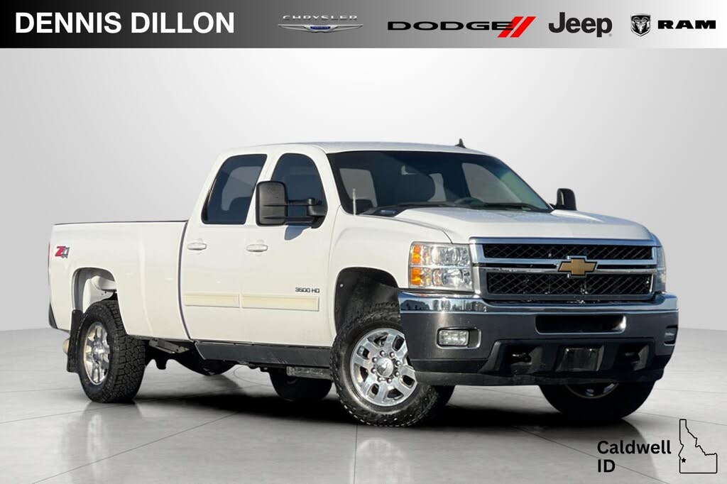 2012 Chevrolet Silverado 3500HD LTZ Crew Cab 4WD