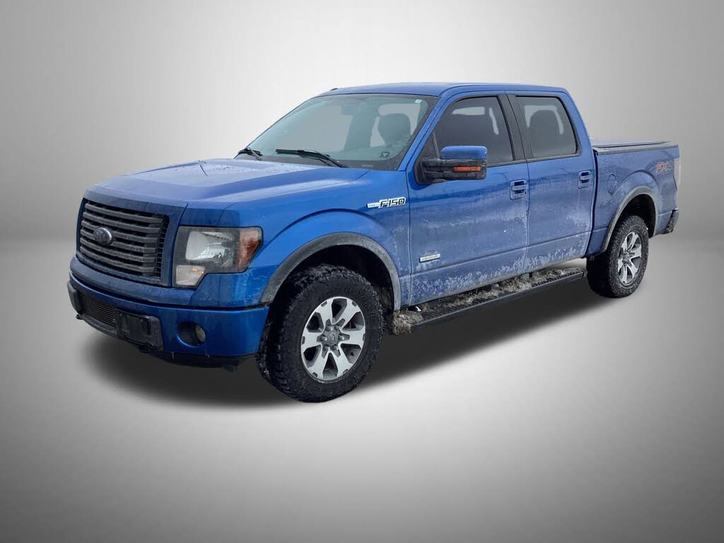 2012 Ford F-150 FX4 SuperCrew 4WD