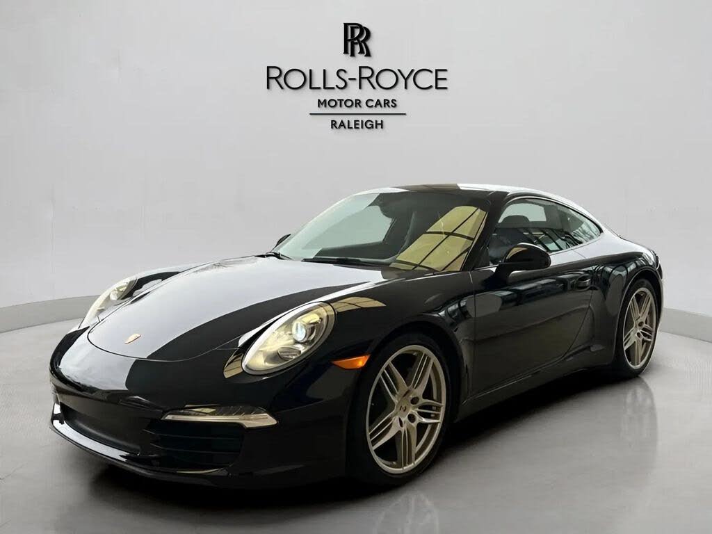 2012 Porsche 911 Carrera Coupe RWD