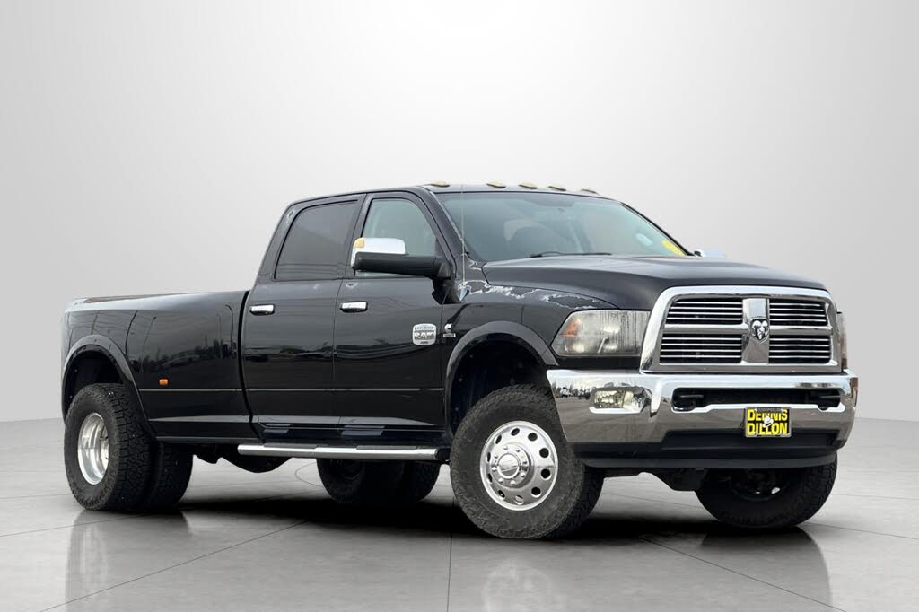 2012 RAM 3500 Laramie Longhorn Crew Cab LB DRW 4WD