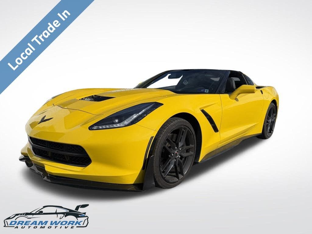 2014 Chevrolet Corvette Stingray Z51 2LT Coupe RWD