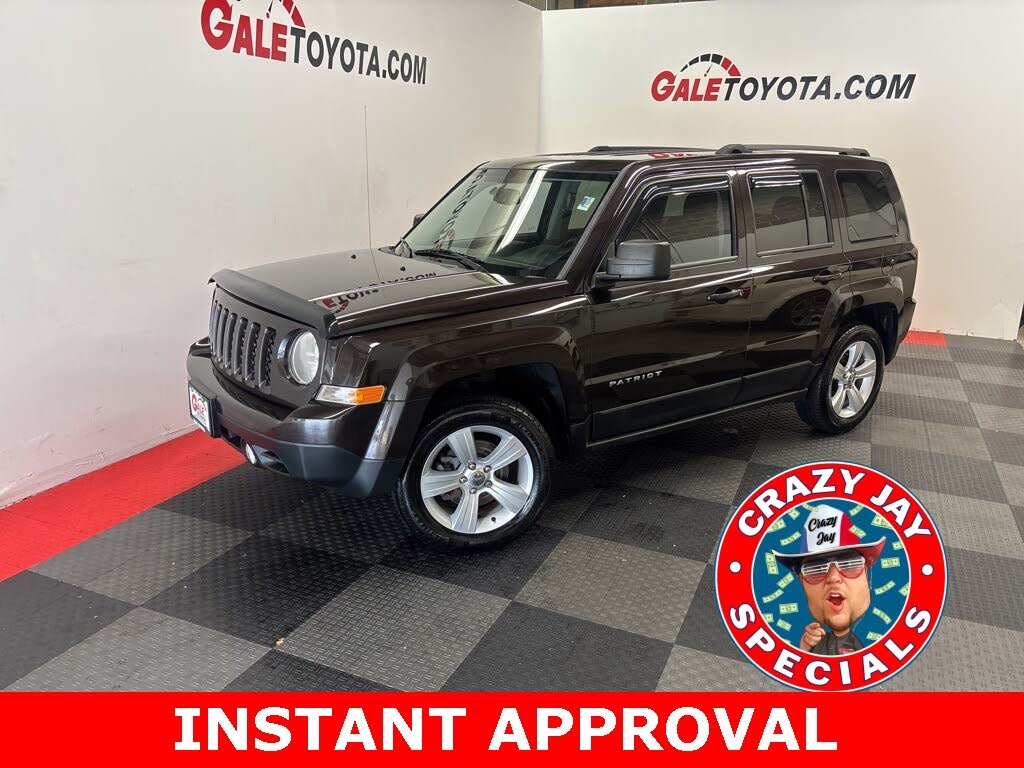 2014 Jeep Patriot Latitude 4WD