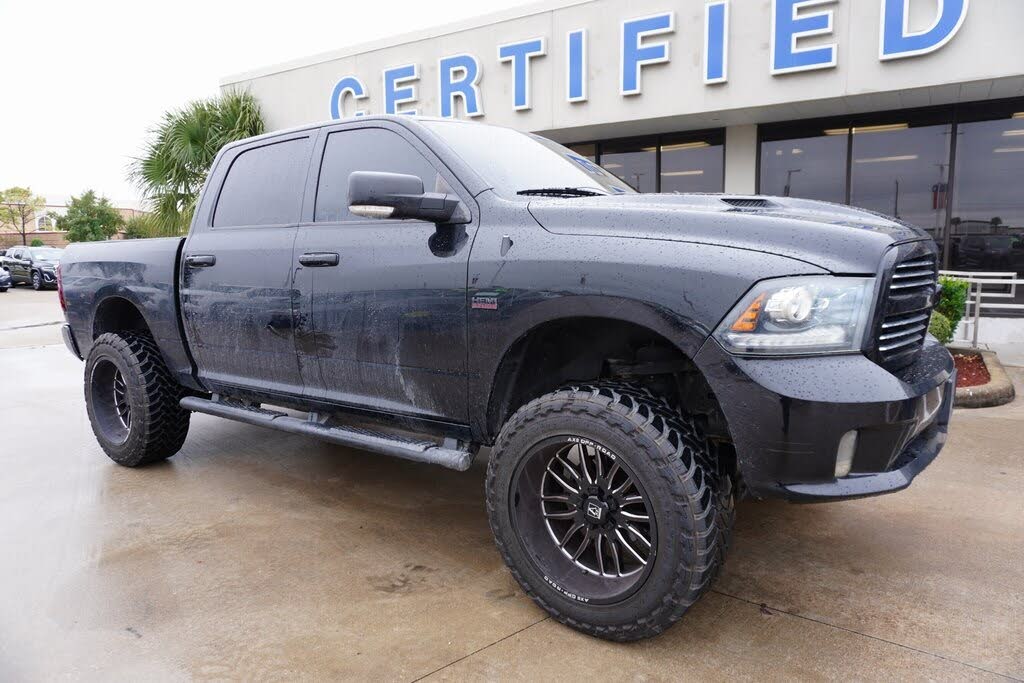 2014 RAM 1500 Sport Crew Cab 4WD