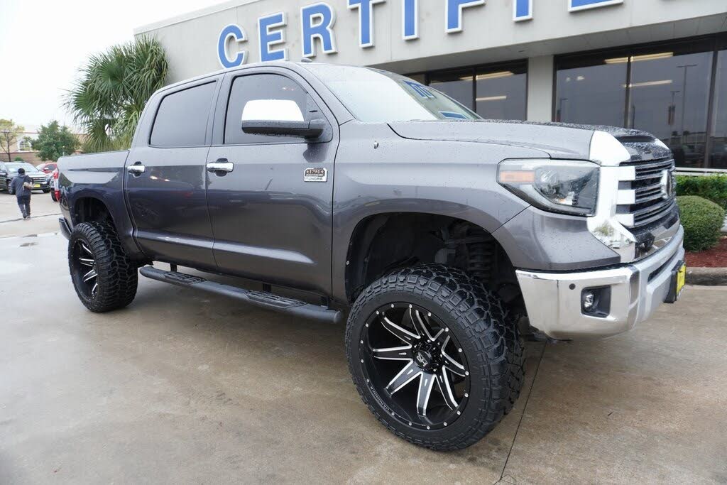2014 Toyota Tundra Platinum CrewMax 5.7L
